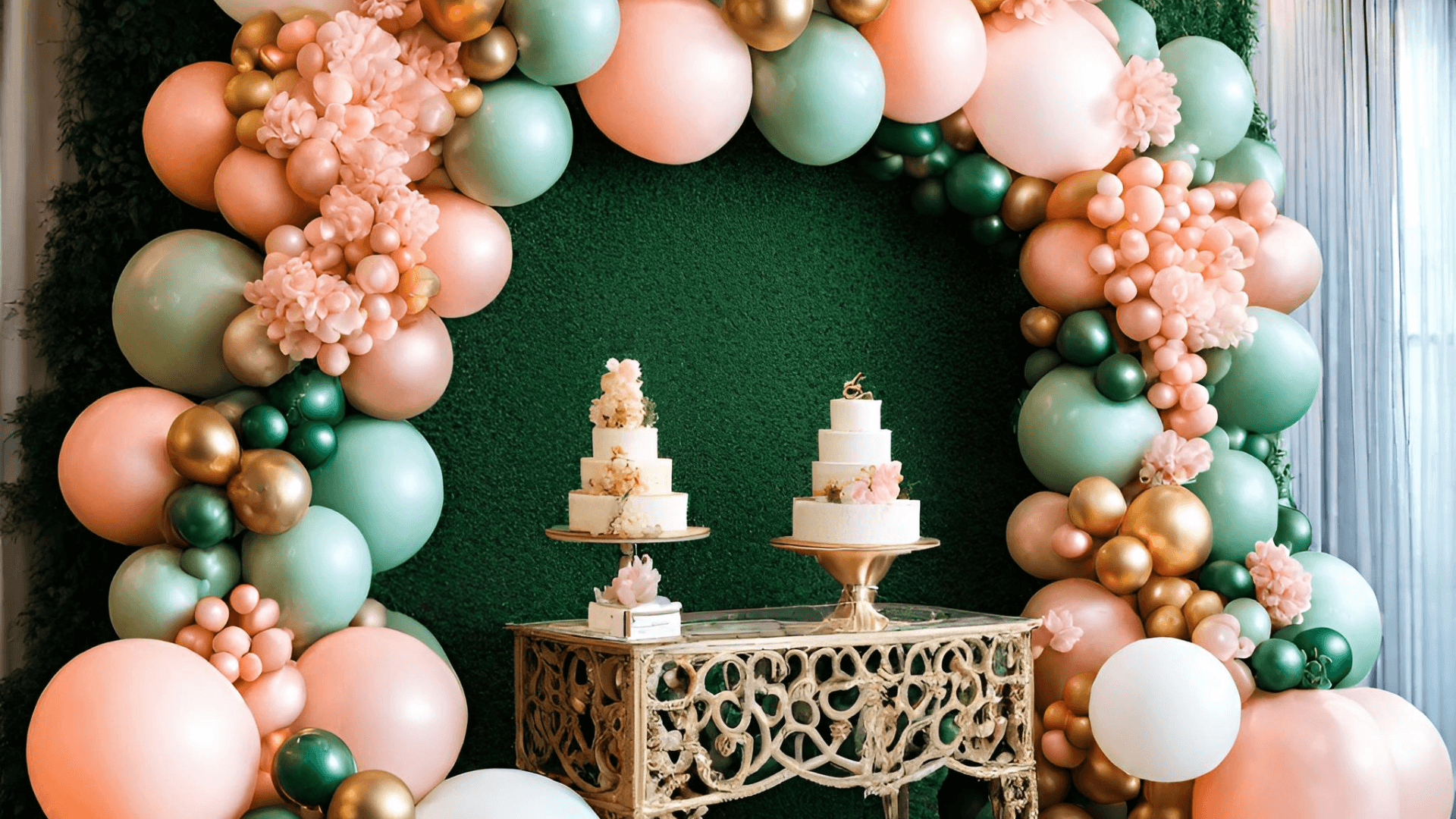 Balloon Wall Backdrops